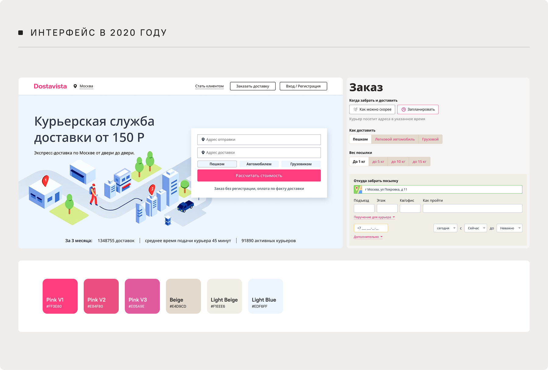 Изображение проекта Достависта 1